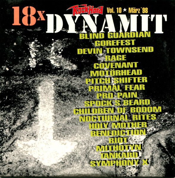 Various - RockHard Magazine (DE) - Dynamit Vol. 10