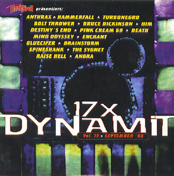 Various - RockHard Magazine (DE) - Dynamit Vol. 13