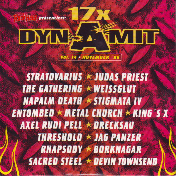 Various - RockHard Magazine (DE) - Dynamit Vol. 14
