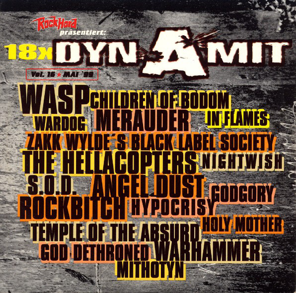 Various - RockHard Magazine (DE) - Dynamit Vol. 16