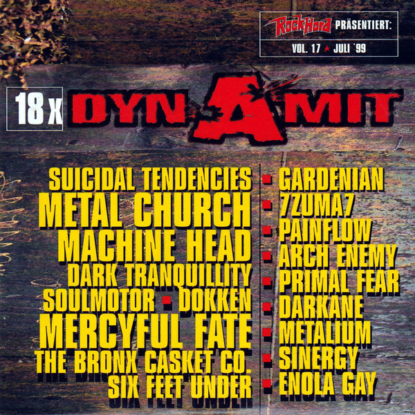 Various - RockHard Magazine (DE) - Dynamit Vol. 17
