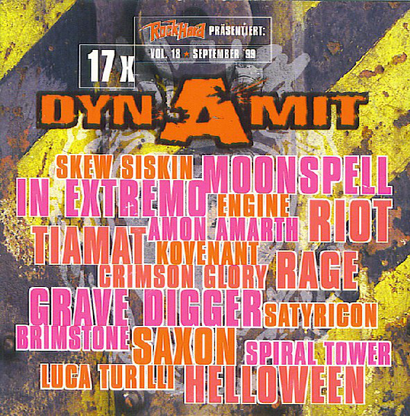 Various - RockHard Magazine (DE) - Dynamit Vol. 18