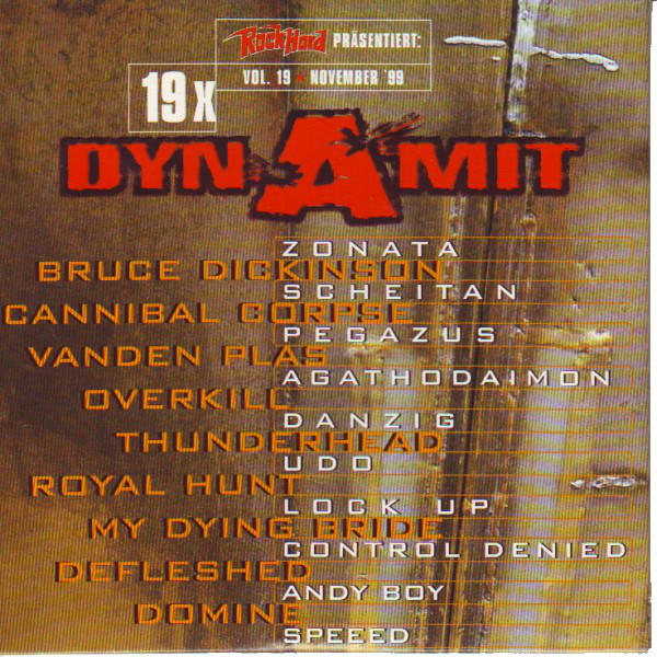 Various - RockHard Magazine (DE) - Dynamit Vol. 19