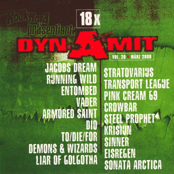 Various - RockHard Magazine (DE) - Dynamit Vol. 20