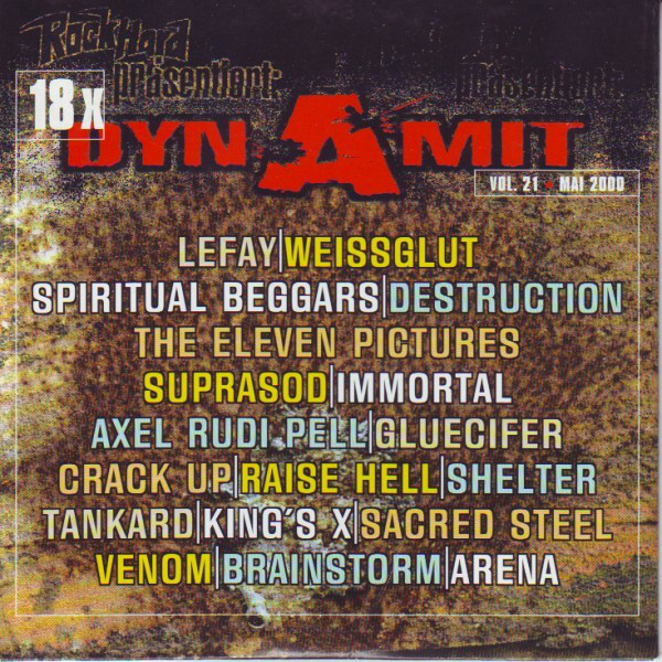 Various - RockHard Magazine (DE) - Dynamit Vol. 21