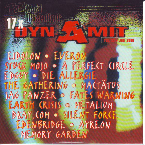 Various - RockHard Magazine (DE) - Dynamit Vol. 22