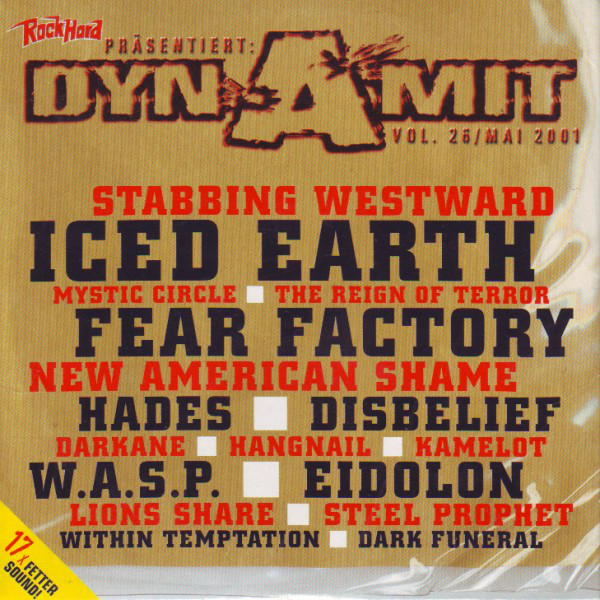 Various - RockHard Magazine (DE) - Dynamit Vol. 26