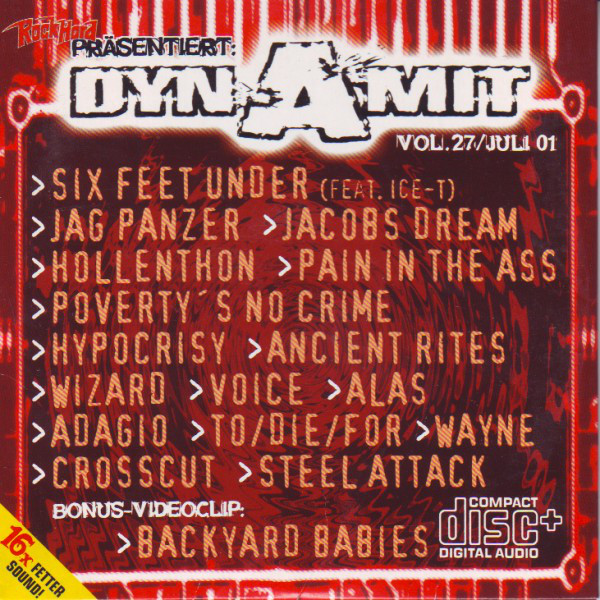 Various - RockHard Magazine (DE) - Dynamit Vol. 27