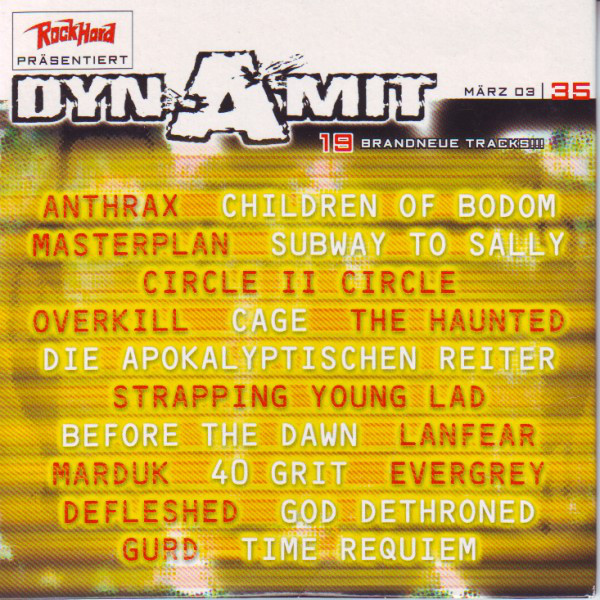 Various - RockHard Magazine (DE) - Dynamit Vol. 35