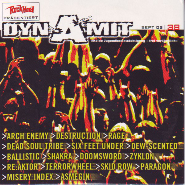 Various - RockHard Magazine (DE) - Dynamit Vol. 38