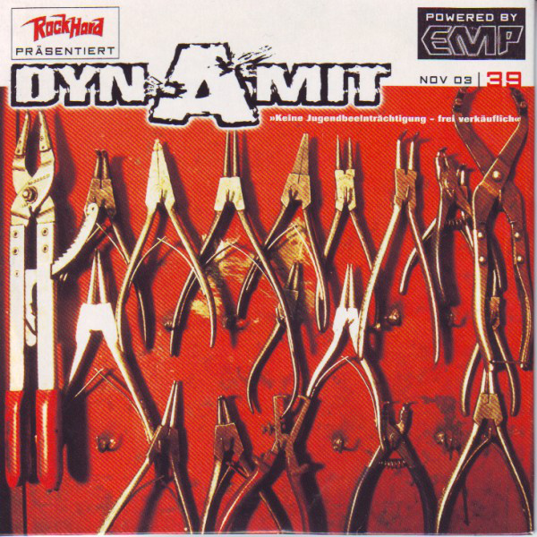 Various - RockHard Magazine (DE) - Dynamit Vol. 39