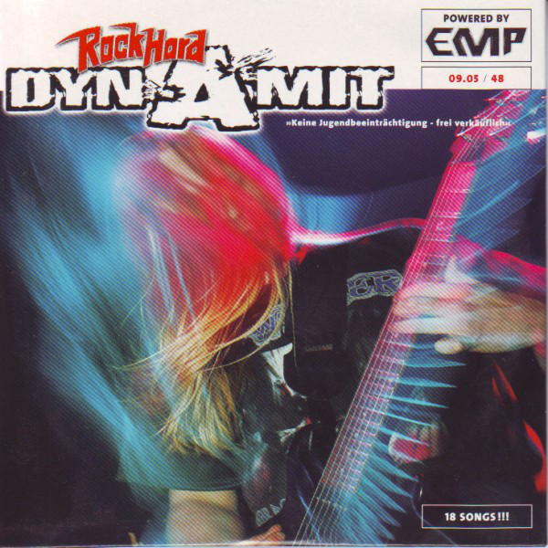 Various - RockHard Magazine (DE) - Dynamit Vol. 48