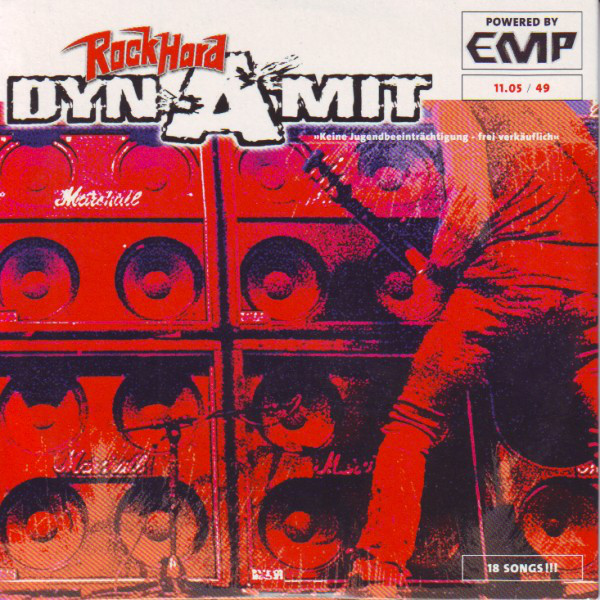 Various - RockHard Magazine (DE) - Dynamit Vol. 49