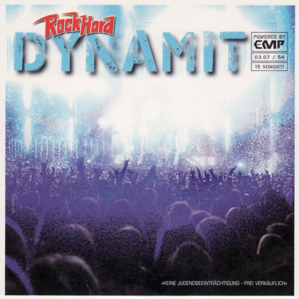 Various - RockHard Magazine (DE) - Dynamit Vol. 54