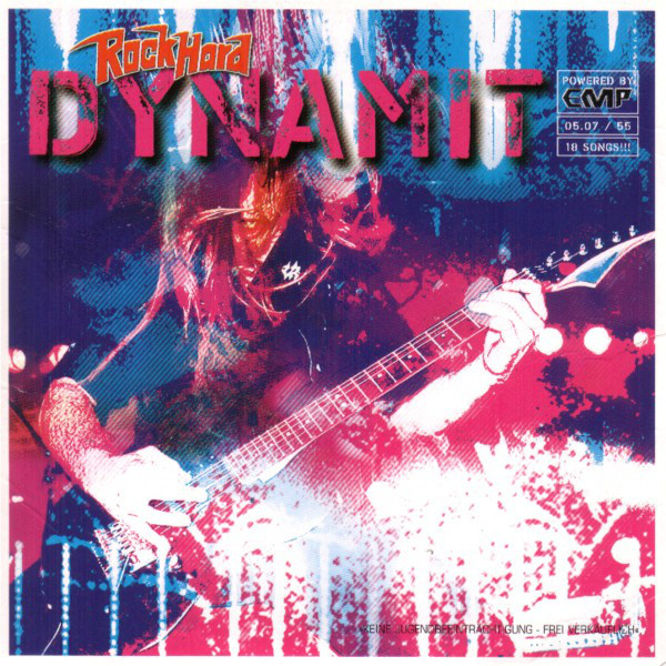 Various - RockHard Magazine (DE) - Dynamit Vol. 55