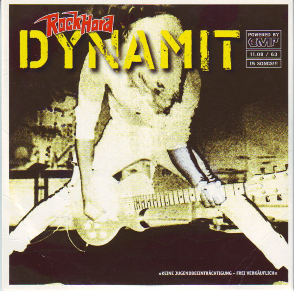 Various - RockHard Magazine (DE) - Dynamit Vol. 63