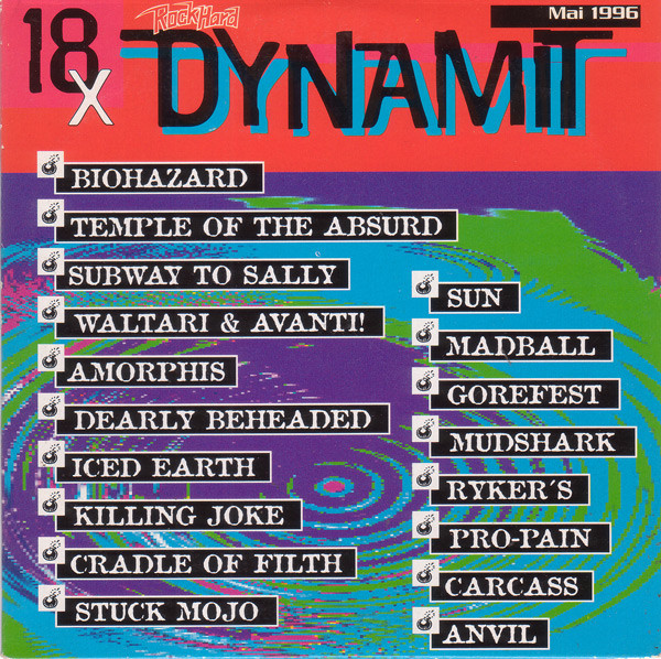 Various - RockHard Magazine (DE) - Dynamit Vol. 2