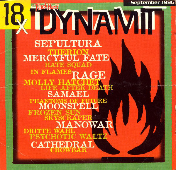 Various - RockHard Magazine (DE) - Dynamit Volume 3