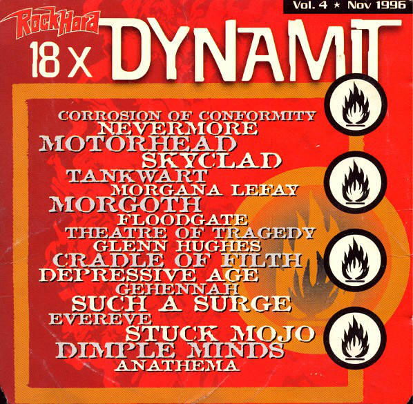 Various - RockHard Magazine (DE) - Dynamit Volume 4