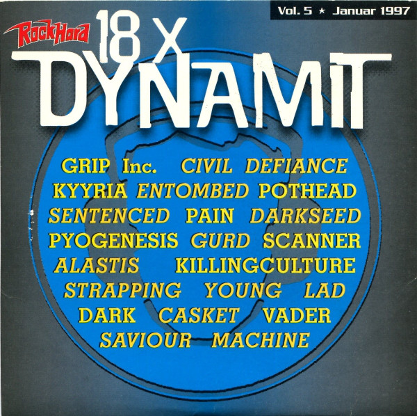 Various - RockHard Magazine (DE) - Dynamit Vol. 5
