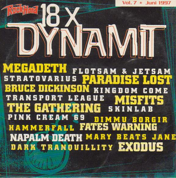 Various - RockHard Magazine (DE) - Dynamit Vol. 7