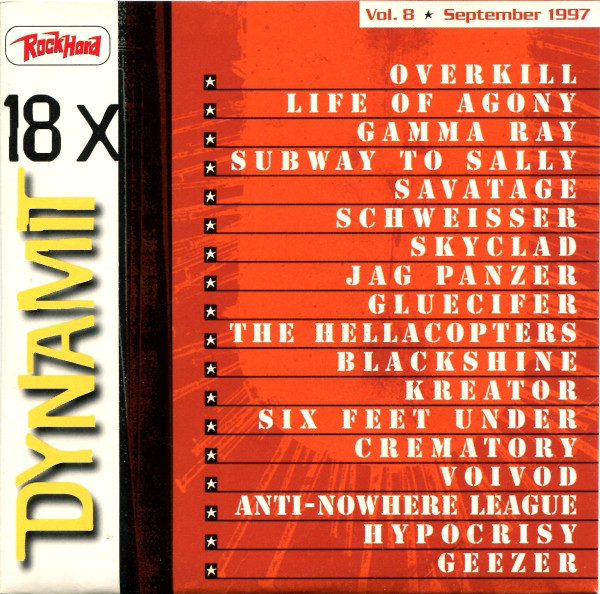 Various - RockHard Magazine (DE) - Dynamit Vol. 8