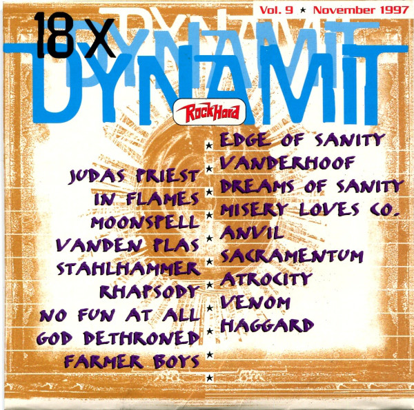 Various - RockHard Magazine (DE) - Dynamit Vol. 9