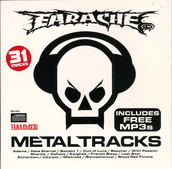 Various - Metal Hammer Magazine (UK) - Earache Metaltracks