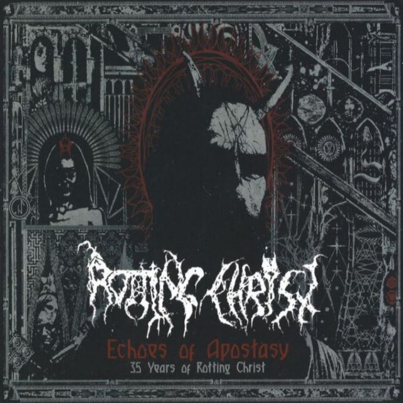 Rotting Christ - Echoes Of Apostasy - 35 Years Of Rotting Christ