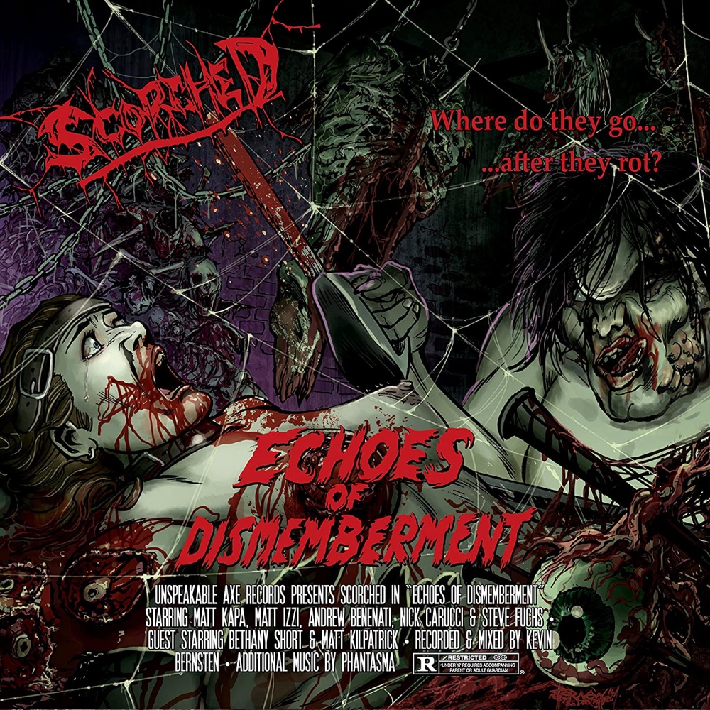 Scorched - Echoes Of Dismemberment