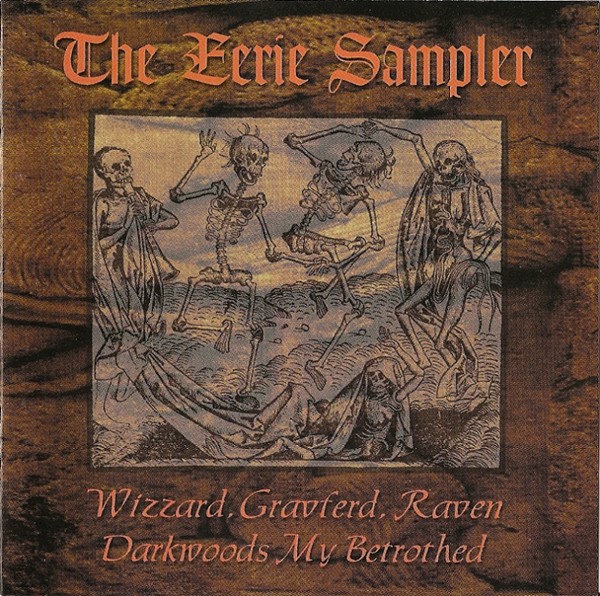 Various E-F - The Eerie Sampler