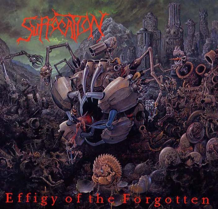 Suffocation - Effigy of the Forgotten