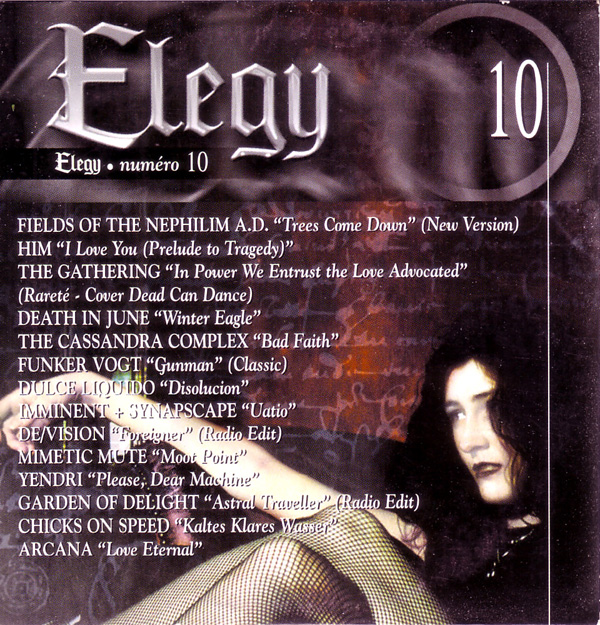 Various - Elegy Magazine - Elegy - Numro 10