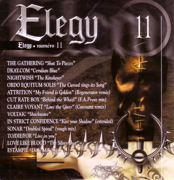 Various - Elegy Magazine - Elegy - Num�ro 11
