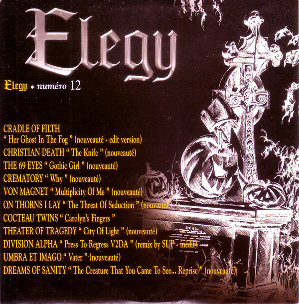 Various - Elegy Magazine - Elegy - Num�ro 12