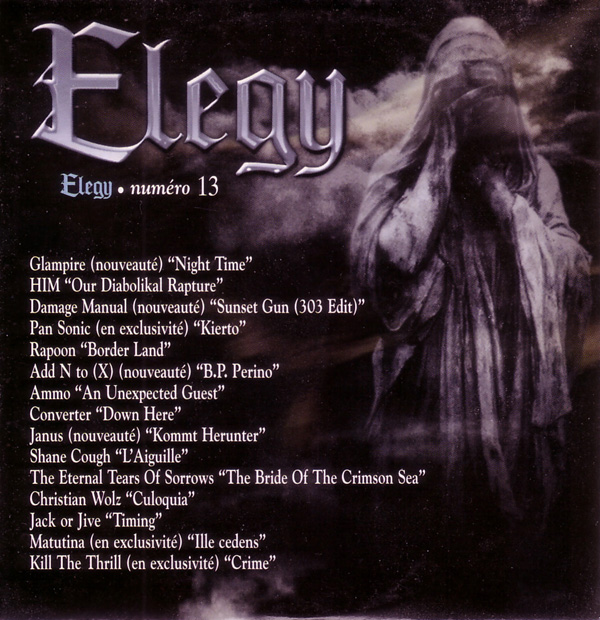 Various - Elegy Magazine - Elegy - Num�ro 13