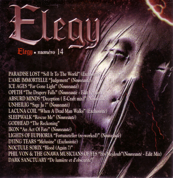 Various - Elegy Magazine - Elegy - Num�ro 14