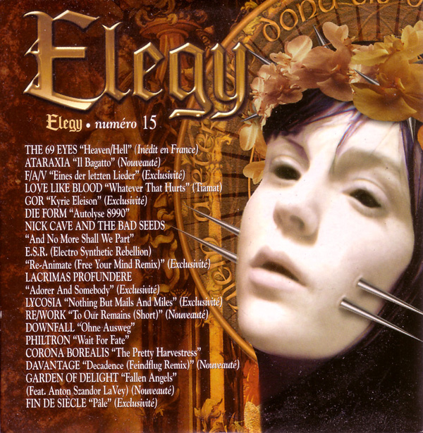 Various - Elegy Magazine - Elegy - Num�ro 15