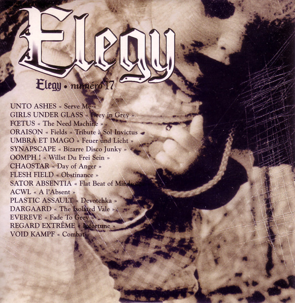 Various - Elegy Magazine - Elegy - Num�ro 17