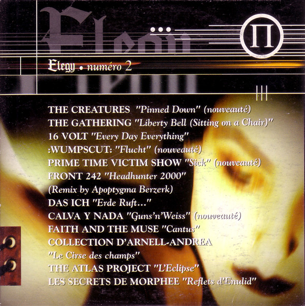 Various - Elegy Magazine - Elegy - Num�ro 2