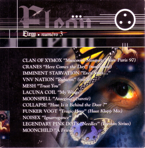 Various - Elegy Magazine - Elegy - Num�ro 3