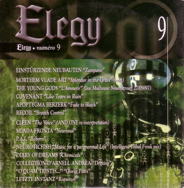 Various - Elegy Magazine - Elegy - Numro 9