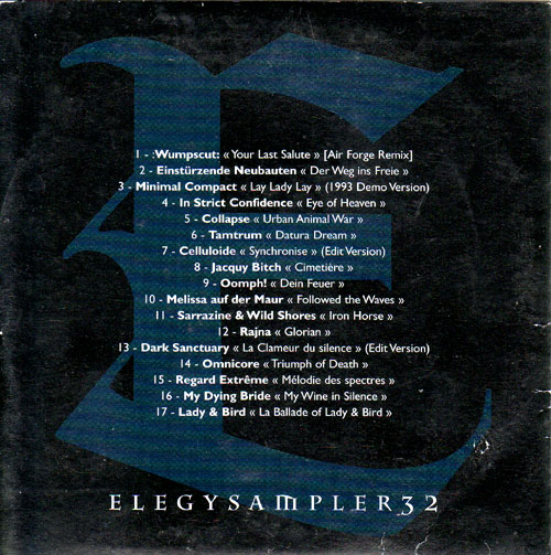 Various - Elegy Magazine - Elegy Sampler 32