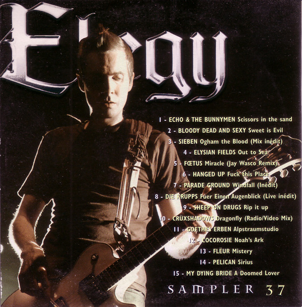 Various - Elegy Magazine - Elegy Sampler 37