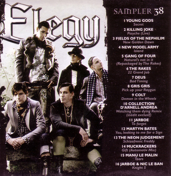 Various - Elegy Magazine - Elegy Sampler 38