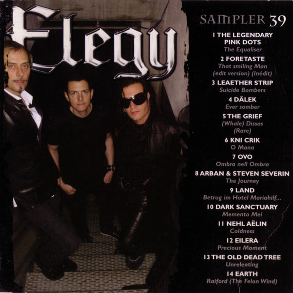 Various - Elegy Magazine - Elegy Sampler 39
