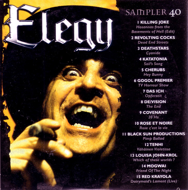 Various - Elegy Magazine - Elegy Sampler 40