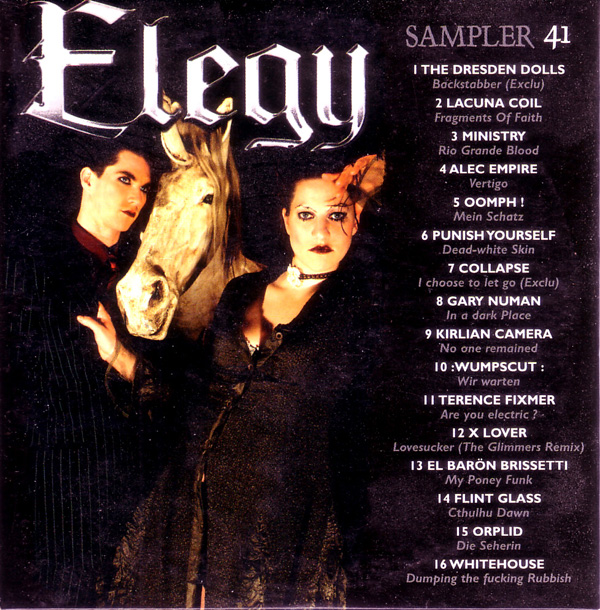 Various - Elegy Magazine - Elegy Sampler 41