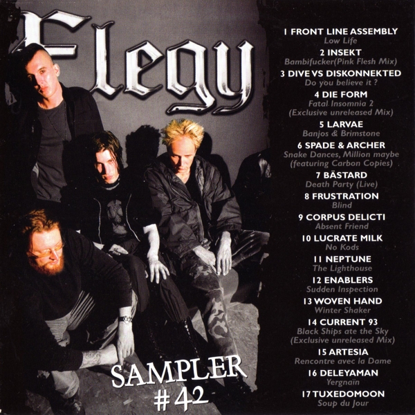 Various - Elegy Magazine - Elegy Sampler 42