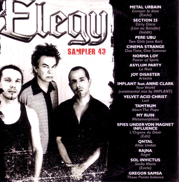 Various - Elegy Magazine - Elegy Sampler 43